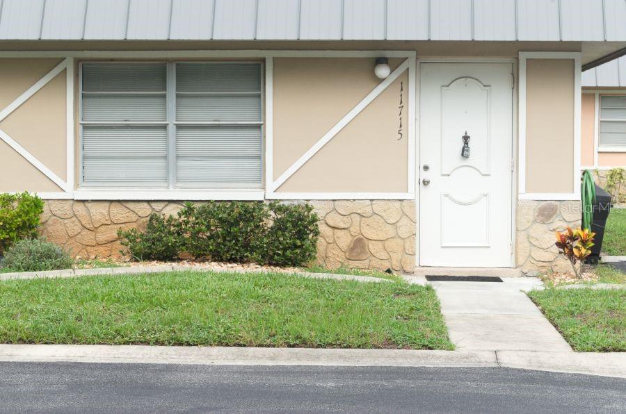 MOTIVATED SELLER! MOTIVATED SELLER!! $1,000 credit towards buyer's closing costs! Bring all offers! Come discover the wonderful, pet friendly, active, 55+ community of Paradise Pointe in Summertree. Incredible opportunity for this 1 bedroom, 1.5 bath, single-story condo, with a new water heater. A blank canvas awaits so bring your creativity and make this your one-of-a-kind home. Yes, it needs some work but a little love and sweat equity can produce sweet prospects. Rear porch offers a small storage area or could be used to install washer/dryer connections. Condo fee includes grounds and building maintenance (including roof), cable, internet, trash pickup, and outside pest control. An immense number of activities are available in this community, starting with the clubhouse where you'll find a fitness center, sauna, pool, jacuzzi, and additionally a library, media room, card game room, plus a billiards room. Dances and shows are often held in the large auditorium. On top of all that, there are tennis, pickleball, and shuffleboard courts, and the public golf course. Don't miss out on this fantastic deal, schedule a showing today!