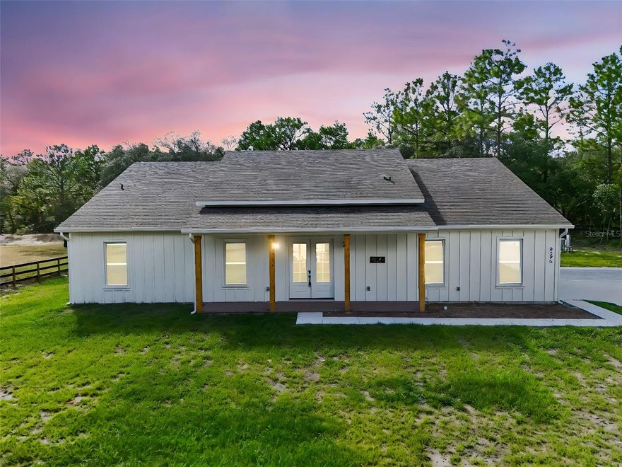 AMAZING FULLY FURNISHED FARM HOME OVER 1+ ACRES LOT NEXT TO A DRY POND, WITH 4 BEDROOMS, 2.5 BATHS, PAVERS FLOORING ON EXTERIOR OPEN CORRIDORS: FRONT & REAR. CEDAR WOOD COLUMNS, PATIO WITH COVERED GAZEBO AND FULLY EQUIPPED SUMMER-KITCHEN, PLUS A FIRE-PIT. LONG DRIVEWAY THAT MAY ASSIGN UP TO 9 SPACES. NEXT DOOR LOT IS A DRY POND WITH A GREAT VIEW AND OFFERS ADDITIONAL PRIVACY FOREVER. COMPLETE FURNISHED AIRBNB PACKAGE IS ALSO INCLUDED. SHOWINGS ARE BY APPOINTMENT ONLY, LISTING AGENT OR HIS DESIGNATED LOCAL NEARBY ASSISTANT WILL OPEN. CLOSING DATE SHALL START AFTER NEW YEAR'S HOLYDAYS, FROM JANUARY 15, 2026 AND ON.