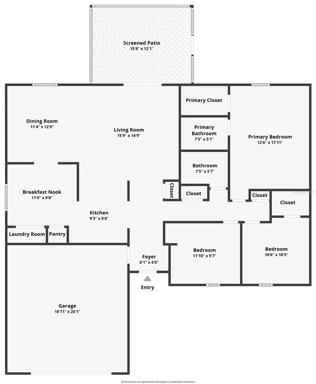 Photo of 1521 Piney Branch Circle, Valrico, FL 33594 (MLS # TB8469750)