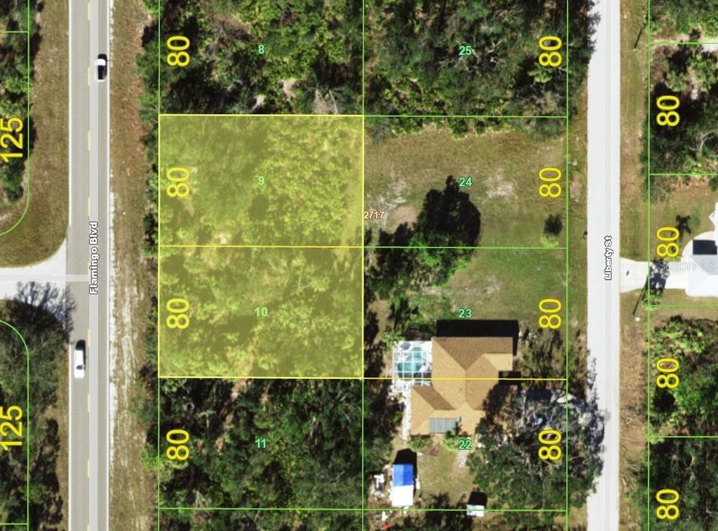 Photo of 3616 Flamingo Blvd, Port Charlotte, FL 33948 (MLS # C7523541)