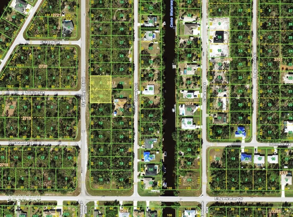 Photo of 3616 Flamingo Blvd, Port Charlotte, FL 33948 (MLS # C7523541)