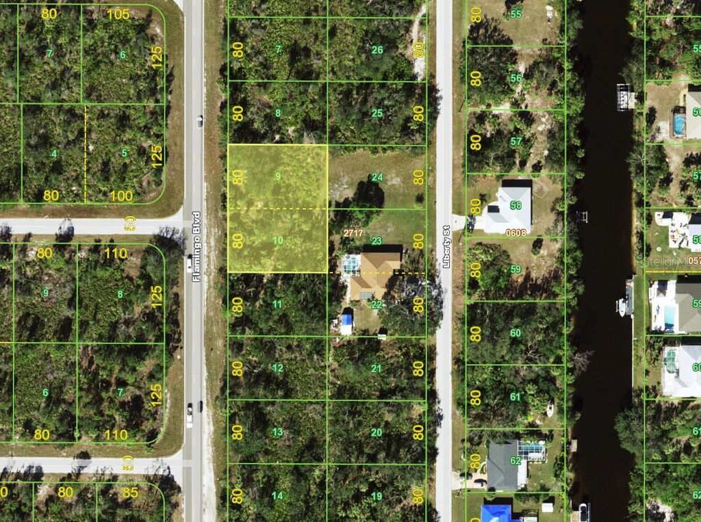 Photo of 3616 Flamingo Blvd, Port Charlotte, FL 33948 (MLS # C7523541)