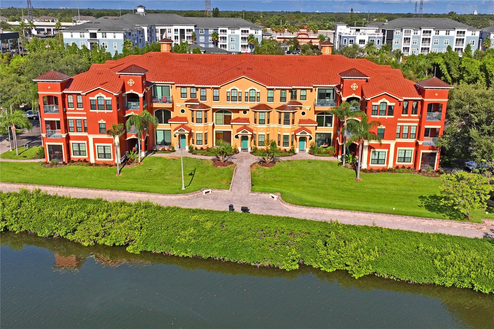 Grand Bellagio at Baywatch – Waterfront Townhome-Style Condominium!
Live like you’re on vacation every day in this stunning waterfront 2-bedroom, 2-bath townhome-style condo with a spacious loft in the resort-style community of Grand Bellagio at Baywatch. With breathtaking views, luxury finishes, and world-class amenities, this residence offers the perfect balance of comfort, elegance, and Florida waterfront living.
Property Highlights:
Spacious open floor plan with soaring 20-foot vaulted ceilings and abundant natural light. Luxury kitchen with 42-inch cabinets, granite countertops, and stainless-steel appliances. Choice of first- or second-floor primary suite, both with large walk-in closets and spa-inspired garden tubs. Upstairs loft/bonus room with cozy fireplace, perfect as a family room, home office, or guest retreat. Two fireplaces (living room + loft) for added charm. Oversized hurricane-impact windows (2023) with water views upstairs and downstairs. Attached two-car garage plus two assigned parking spaces. Bathrooms upgraded with granite countertops. Recent updates include new roof (2023), new exterior renovations, and new landscaping.
Resort-Style Amenities:
Convenience is key and this property is walking distance from all the wonderful amenities this community has to offer, which include: Heated waterfront pool with spa, cabanas & sundeck. Clubhouse with fitness center, conference room, and billiards room. Tennis courts, playground, lighted scenic walking & jogging trails along the coast. Kayaks available at the private dock. Dog park and outdoor grilling stations. 24/7 manned security gate with on-site armed guard. Flood insurance, exterior maintenance, landscaping, and pest control included in condo fee.
Prime Location:
Minutes from Clearwater Beach, shopping, dining, and entertainment. 22 minutes to Tampa International Airport and just 11 minutes to St. Pete–Clearwater Airport. Breathtaking views of dolphins, manatees, and stunning sunrises & sunsets right from the privacy of your own home.
Whether you’re looking for a full-time residence, vacation escape, or premium investment, this townhome delivers an unbeatable lifestyle in one of Tampa Bay’s most sought-after waterfront communities. Don’t just dream it — live it. Schedule your private tour today and claim your slice of Florida paradise at the Grand Bellagio!