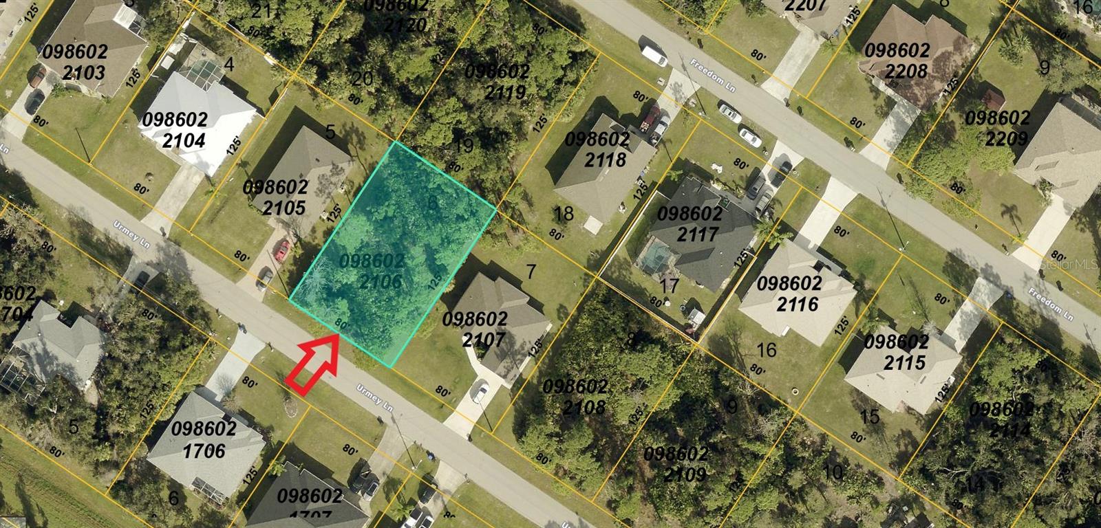 Wonderful lot in Prime location! a terrific neighborhood to build your dream home in the flourishing city of North Port, home of the of the Atlanta Braves Spring Training . Minutes away from the North Port Aquatic Center, the NEW water park that features a 25-meter stretch pool, three slides, and a lazy river This property is centrally located to EVERYTHING...US-41, I-75, schools, Suncoast Technical College, Shannon Staub Library and plenty of grocery & retail shopping, and dining. Convenient access to a magnitude of golf courses, fishing, boating and stunning gulf beaches