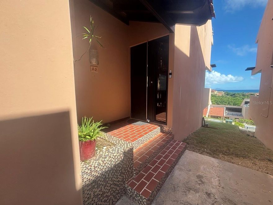 Furnished apartment located at La Jolla, Palmas del Mar Humacao. 3 bedrooms, 1 Office 2 full bathrooms, 1 Half bathroom, living room, dining room, recently remodel, extended front balcony with ocean views and lots of natural light. La Jolla features a Swimming Pool & Gazebo. Call for an appointment today.