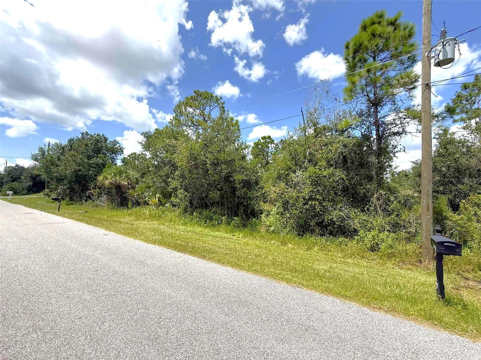 This exceptional DOUBLE LOT presents an ideal location for your custom Florida dream home. This parcel is tucked away on a non-through street, offering both privacy and a tranquil setting surrounded by nature. The property provides convenient access—less than three miles—to shopping, parks, restaurants, and all the amenities available in rapidly growing North Port. With no HOA, deed restrictions, or CDD fees, you have maximum flexibility to build a personal residence or develop a rental investment. The area is experiencing extensive new construction, reflecting its considerable growth potential. Residents benefit from Sarasota County's renowned schools, family-friendly atmosphere, and proximity—approximately a 35-minute drive—to beautiful beaches and abundant recreational opportunities. Whether you wish to begin development now or retain the property for future use, this offering represents a valuable opportunity. Get started on the building process today!