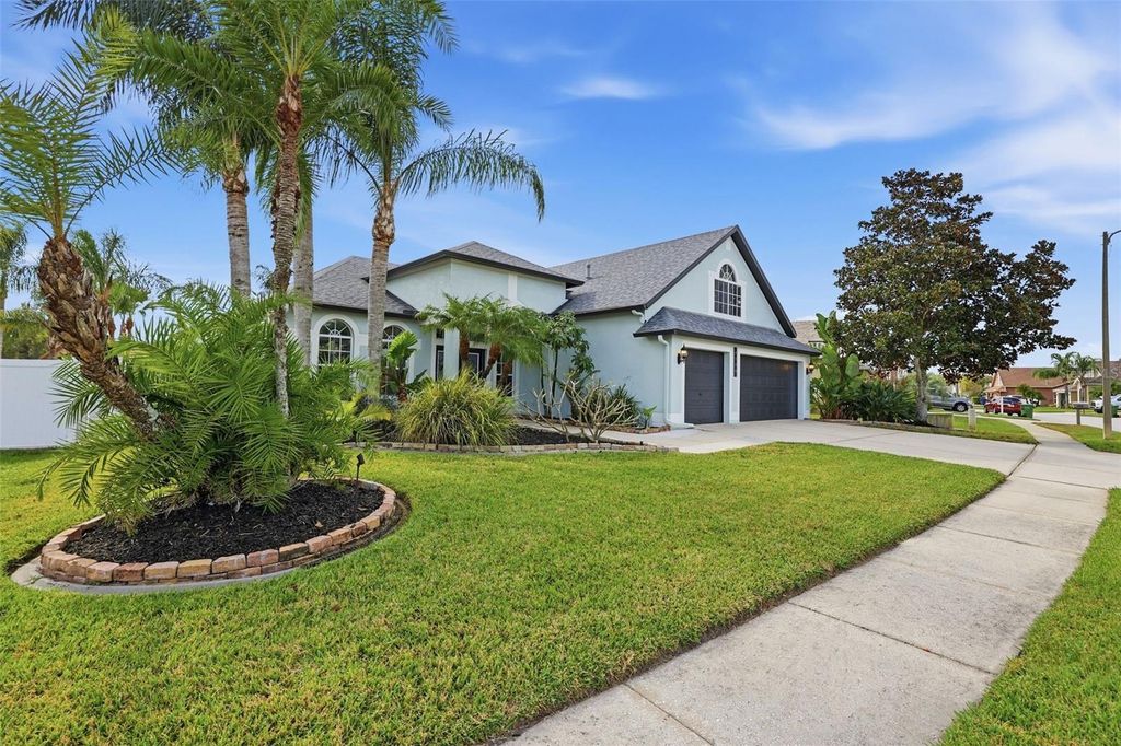 Photo of 4746 Carroway Drive, Land O Lakes, FL 34639 (MLS # TB8442191)