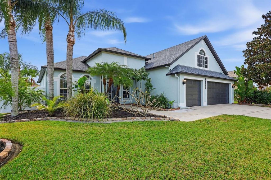 Photo of 4746 Carroway Drive, Land O Lakes, FL 34639 (MLS # TB8442191)