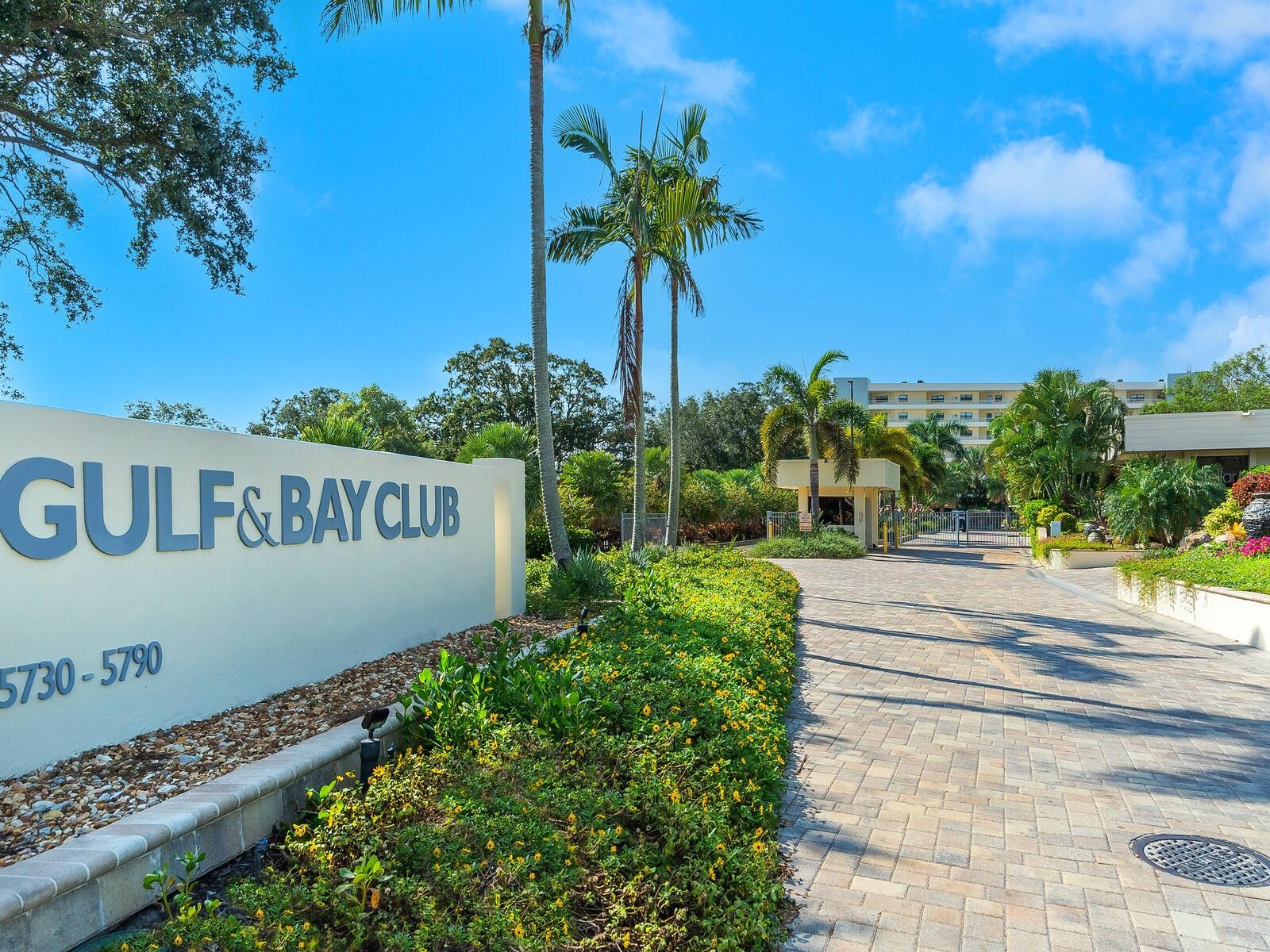 GULF & BAY CLUB - Residential Lease