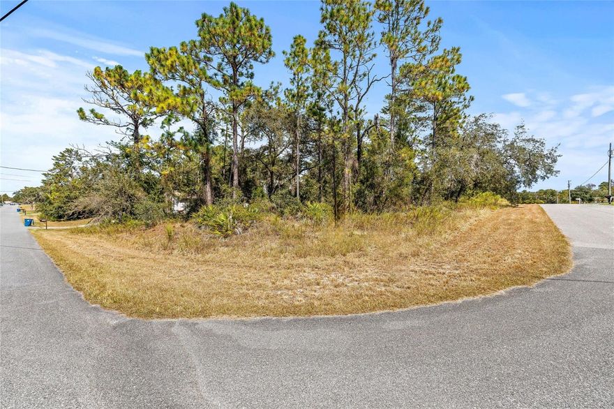 Vacant Lot in Weeki Wachee, FL – Build Your Florida Dream! Discover the perfect opportunity to create your own slice of paradise on this beautiful vacant lot located on Marcella Ave in Weeki Wachee. Nestled in a peaceful, natural setting, this property offers the best of both worlds—privacy and convenience. Spacious Lot ready for your custom home, vacation retreat, or future investment with a prime Location just minutes from the world-famous Weeki Wachee Springs, Buccaneer Bay, shopping, dining, and schools. Outdoor Lifestyle with nearby kayaking, boating, fishing, and nature trails. Easy Access to US-19 and the Suncoast Parkway for a smooth commute to Tampa and surrounding areas. Whether you’re dreaming of a forever home or looking to invest in a growing area of Florida’s Nature Coast, this lot offers endless potential. Don’t miss your chance to own land in one of Hernando County’s most desirable areas!