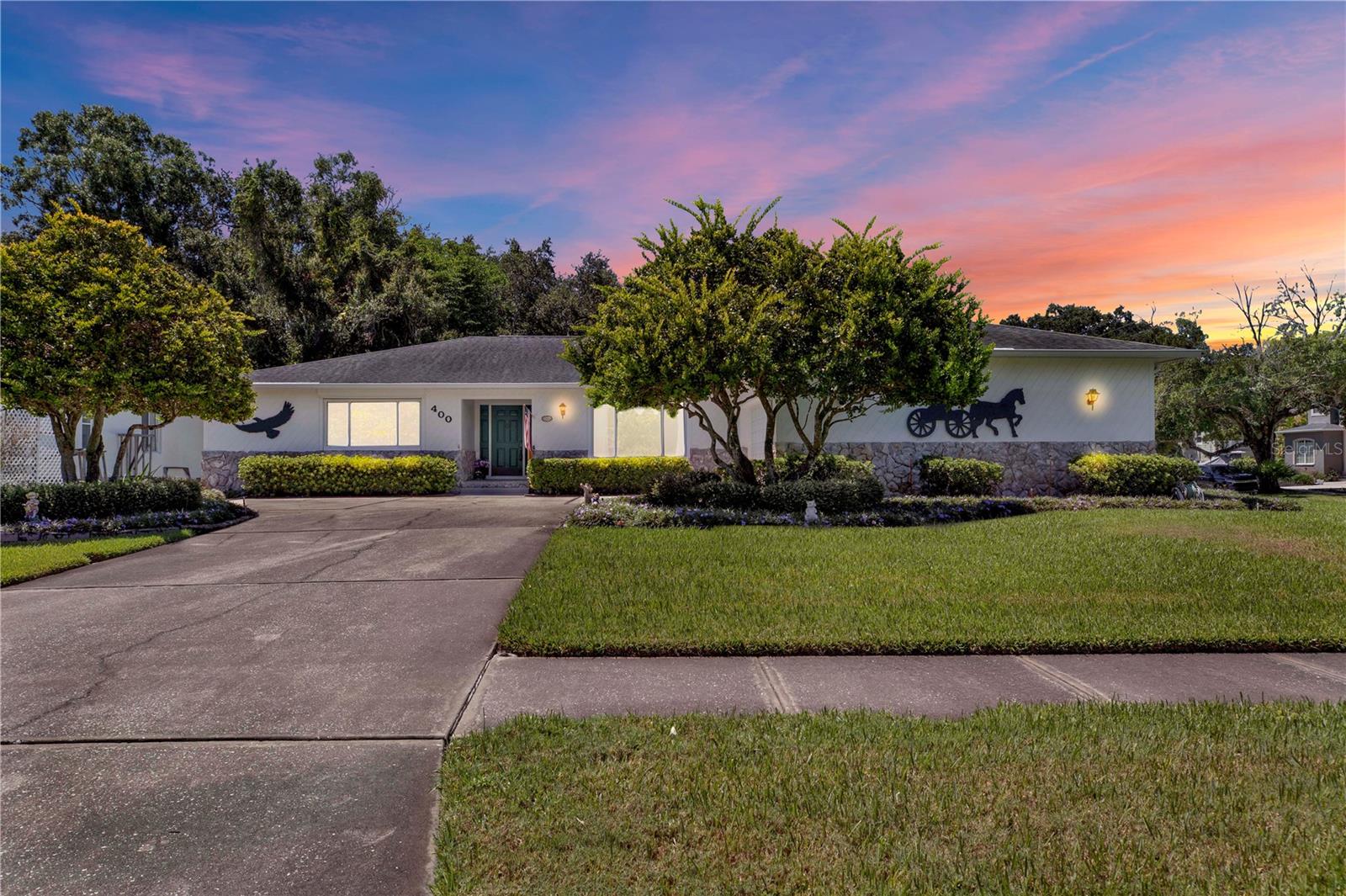 Welcome to your dream home! 3-Bedroom, 2.5-Bathroom home with a 4-car garage, work space, and bonus-room, all in a prime location! Built in 1995, this meticulously maintained home offers a pristine canvas for your personal touches. The Primary Bedroom boasts a large walk-in closet and private en-suite bathroom for your convenience. Two additional bedrooms both have over-sized walk-in closets, lots of natural light, and share a bathroom with a shower/tub combo. In addition to the three bedrooms, there is a spacious bonus room with incredible potential. Located just off the family room, this 384 +/- sq/ft space has plenty of natural light, an attached half bath, and its own external entrance, perfect for a second Primary Bedroom, in-law suite, game room, office, den, media room, gym, crafting room... the possibilities are endless! Additionally, one of the truly unique features of this home is its massive 4 car garage with work space! With oversized garage doors strategically located on both the West and also the East side of the garage, not only is there plenty of room for the person who likes to collect vehicles or tinker, with both garage doors open, there is frequently a pleasant breeze flowing through the garage making time spent in the garage comfortable, even in Florida's warmer months. Not a tinkerer or car collector, no problem, with more than 1,000 sq/ft of space, there is plenty of room for storage, maybe a garage conversion, or anything your imagination can come up with. Sounds amazing so far, right?? wait, there's more... the inside laundry room has plenty of storage, a second refrigerator, tankless water heater, and a wash sink for added functionality. Rounding out some of the great features of this amazing home, a recently installed shed, double panned windows throughout, roll-up hurricane shutters, and with a built-up elevation, this home was nice and dry during recent historic storms last year. Can we just talk about the location for a minute? Oldsmar is one of the hottest up and coming locations in the Tampa-bay area. Conveniently located right between Tampa and Clearwater, it is the best of both worlds when it comes to convenience. Ever heard of the saying location, location, location?” This neighborhood is what they were talking about. The Oldsmar Public library, complete with EV chargers, is only one block away to the North. 2 blocks to the West is Veterans Memorial Park which is located right on the open waters of Tampa-bay and yes, there is a public boat ramp nearby. 1 block to the South East is Bicentennial Park complete with lighted tennis courts, pickle ball courts, basketball court, swings, playground equipment/features, picnic areas and a wonderful community organic garden. Additionally, adjacent to Bicentennial Park you will find dog parks and Empower Adventures Zipline and Adventure Park, as well as hiking trails. This amazing home is a rare gem, offering a well-maintained interior and exterior, a flexible bonus space, massive grage, and an exceptional location. While the home could benefit from some minor updates, its pristine condition and unique features provide endless possibilities to create your dream space. Don’t miss this opportunity to own a home with incredible potential in the heart of it all! Schedule a showing today to explore the charm and versatility of this exceptional property!