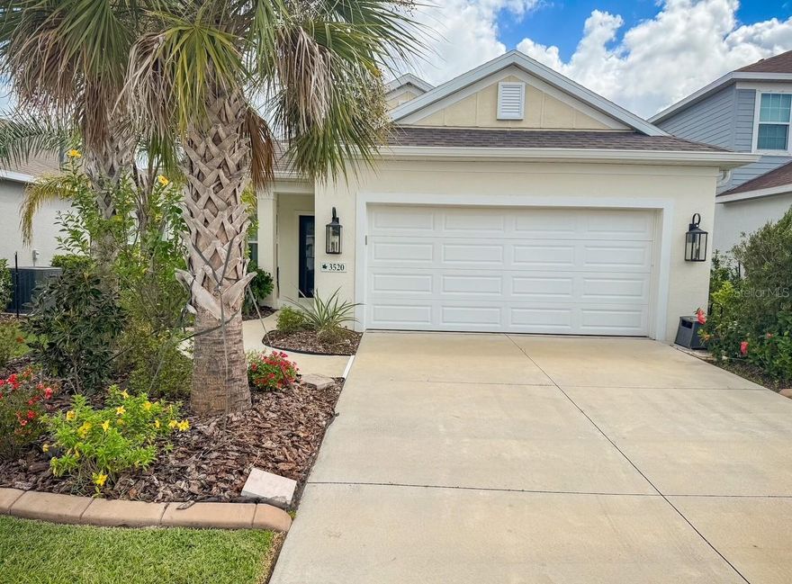 Gorgeous 3-Bedroom Home with Bonus Room & Stunning Lake Views in Silverleaf! Step into this nearly new, beautifully maintained 3-bedroom, 2-bath home with a versatile bonus room, perfect for a home office, gym, or playroom. Inside, you’ll love the hardwood-style tile floors, open-concept layout, and modern kitchen featuring a gas stove, stainless steel appliances, and sleek finishes throughout.
Relax outdoors on your spacious lanai overlooking a fenced backyard and a serene lake view — the ideal spot for morning coffee or evening sunsets. Located in the highly sought-after Silverleaf community, this home offers the perfect blend of nature, comfort, and convenience. Enjoy resort-style amenities at Club Silverleaf, including a state-of-the-art fitness center, sparkling pool and spa, playground, ballpark, picnic pavilions with grills, two dog parks, basketball courts, scenic walking trails, and a peaceful boardwalk shaded by majestic Florida oaks.
Nestled between US-301 and Old Tampa Road, you’re just minutes from shopping, dining, and top-rated schools — making this home the perfect balance of luxury and lifestyle.
