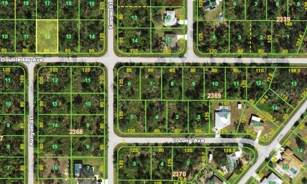 Photo of 13398 Doubleday Avenue, Port Charlotte, FL 33953 (MLS # S5111428)