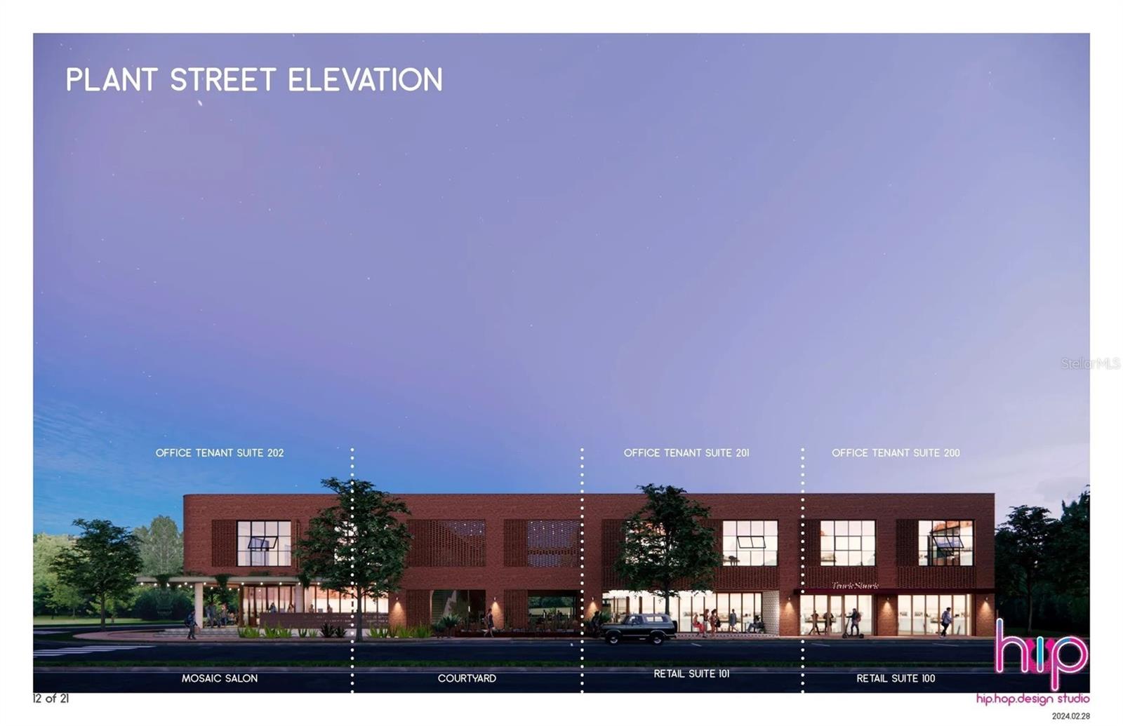 Under Construction. Discover the freedom and financial wisdom of owning your retail or office space at The Point on Plant Street, where every detail is designed for your success and satisfaction. Construction expected to begin 2025 with three office spaces and three retail spaces to be delivered in grey shell condition in early 2025. Own a space that you can customize to perfectly fit your business needs and personal style. Create an environment that reflects your brand and vision.
Located in the heart of Winter Garden, benefit from high visibility and easy access to major roads, enhancing your business’s exposure and accessibility. Be a part of a dynamic community, where businesses flourish in a vibrant, pedestrian-friendly neighborhood.
Engage with a close-knit community of fellow business owners. Together, you can shape the future of East Winter Garden.
The Point on Plant Street isn't just a location; it's a smart business decision. Choose ownership. Choose growth. Choose The Point.
RETAIL
Suite 102 - 2419 SF - Mosaic Hair Studio & Blowout Bar
Suite 101 - 2424 SF - available
Suite 100 - 2910 SF available
OFFICE
Suite 200 - 2963 SF - available
Suite 201 - 2935 SF - available
Suite 202 - 3304 SF - available