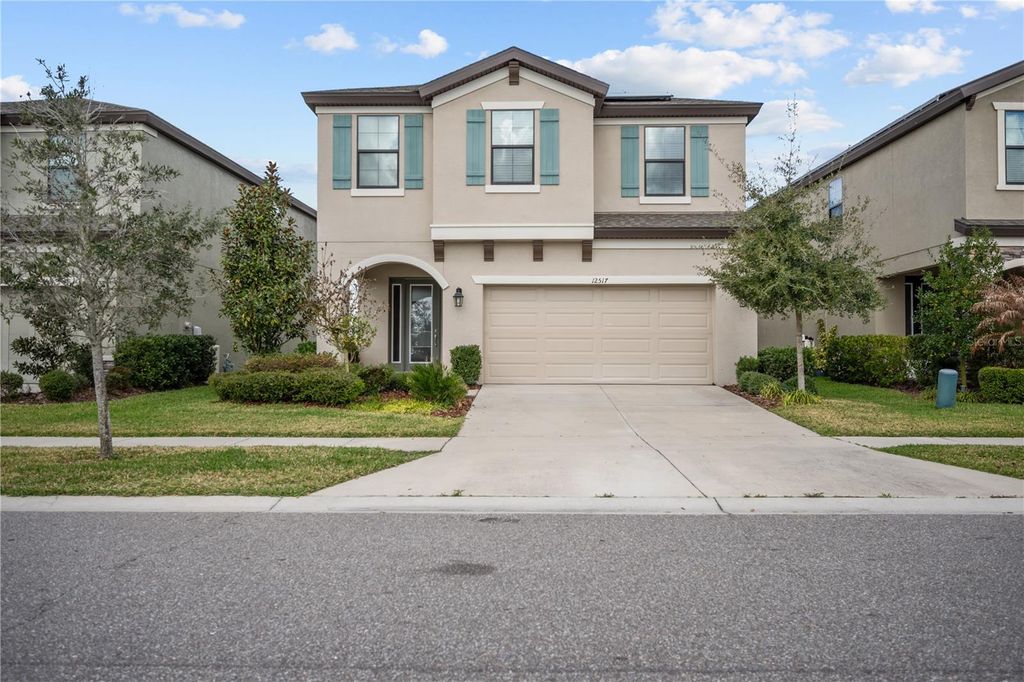 Photo of 12517 Horseshoe Bend Drive, Lithia, FL 33547 (MLS # TB8483130)