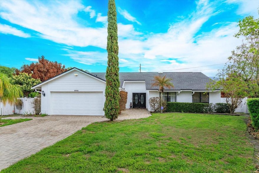 Gorgeous 3 bedroom POOL home with dedicated office or flex space in the heart of Dr. Phillips on a cul-de-sac street available immediately.  Bay Lakes at Granada community offers tennis courts, play spaces, and ease of access to all the theme parks, Orlando International Airport.  This home is just blocks away from restaurant row, 2 miles to the Chabad of South Orlando, and many other desirable destinations.