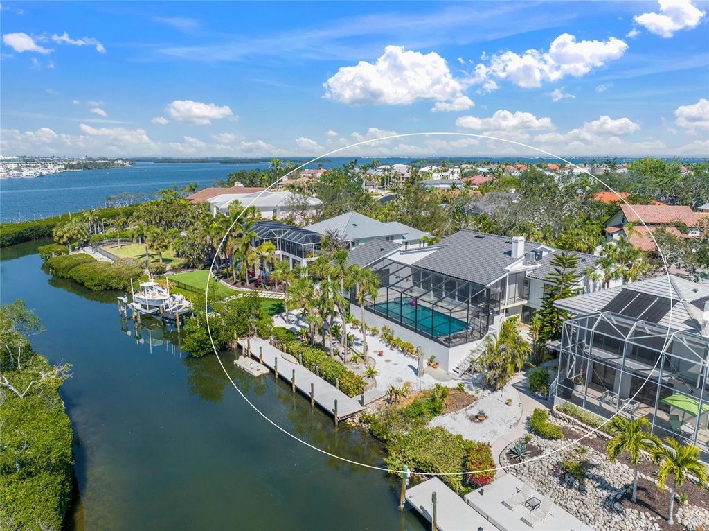 Photo of 3421 Bayou Sound, Longboat Key, FL 34228 (MLS # A4684177)