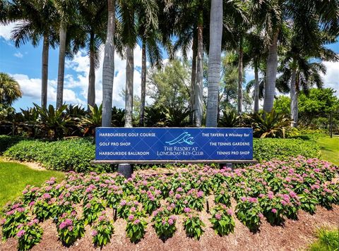 A home in LONGBOAT KEY