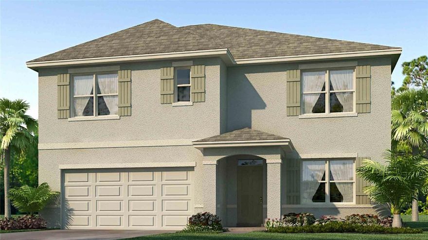 Under Construction. Builder is offering buyers up to $25,000 toward closing costs with preferred lender and title company. Experience the best of small-town Florida living at Sandhill, a new home community in Dade City. Set within the rolling landscapes of Pasco County, Sandhill offers new construction homes that combine peaceful surroundings with everyday convenience. With easy access to SR-52, I-75, Wesley Chapel, and Downtown Tampa, this community is ideal for buyers searching for homes for sale in Dade City, new homes in Pasco County, or new construction near Wesley Chapel. Historic downtown Dade City, local restaurants, parks, and shopping are just minutes away, giving homeowners the charm of a close-knit community while staying connected to the Tampa Bay area. Homes at Sandhill feature open-concept floorplans, modern interior finishes, energy-efficient construction, and Smart Home System. Built with quality and functionality in mind, these single-family homes display lasting value and thoughtful design. Whether you’re a homebuyer or a real estate professional exploring new construction homes in Dade City, Sandhill is a community worth seeing. Come discover why so many buyers are choosing to make Sandhill home. 
Other inventory options may be available in this community. Please reach out for list of availability.
Pictures, photographs, colors, features, and sizes are for illustration purposes only and will vary from homes as built. Home and community information, including pricing, included features, terms, availability, and amenities, are subject to change and prior sale at any time without notice or obligation. Materials may vary based on availability.