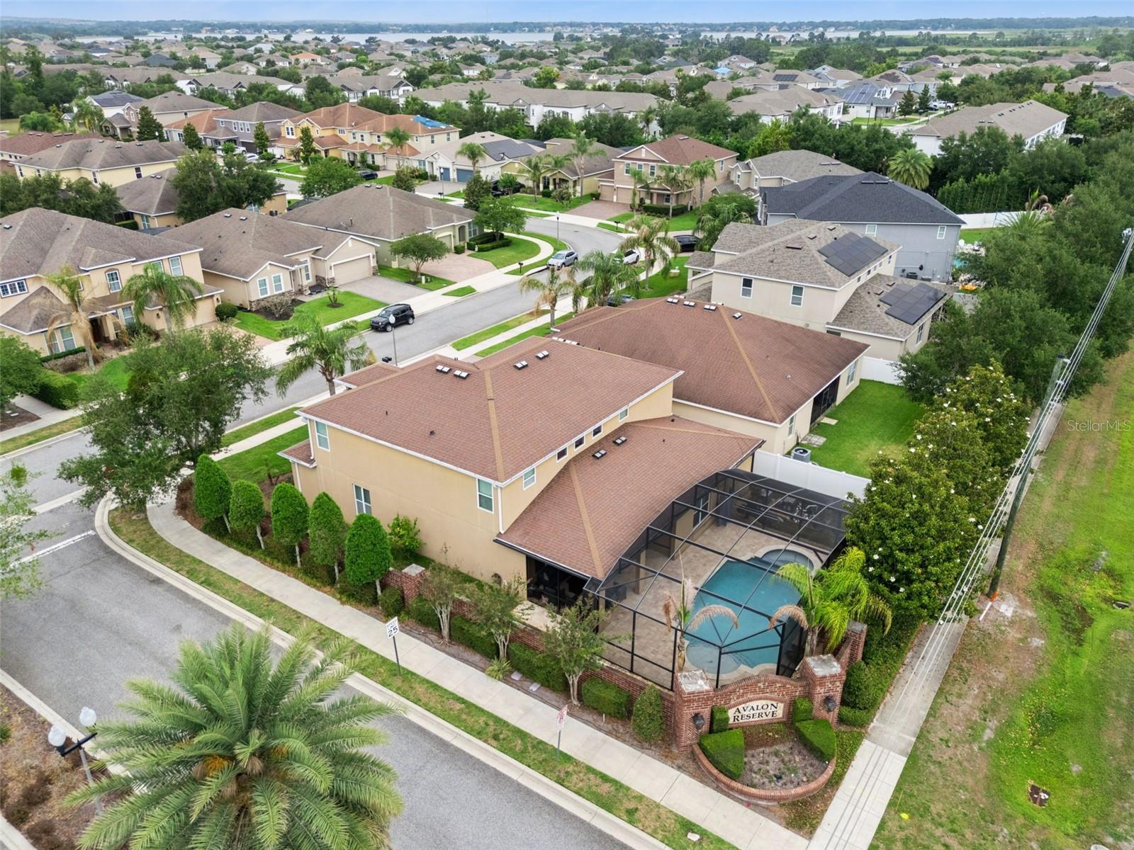 AVALON RESERVE VILLAGE 1 - Residential