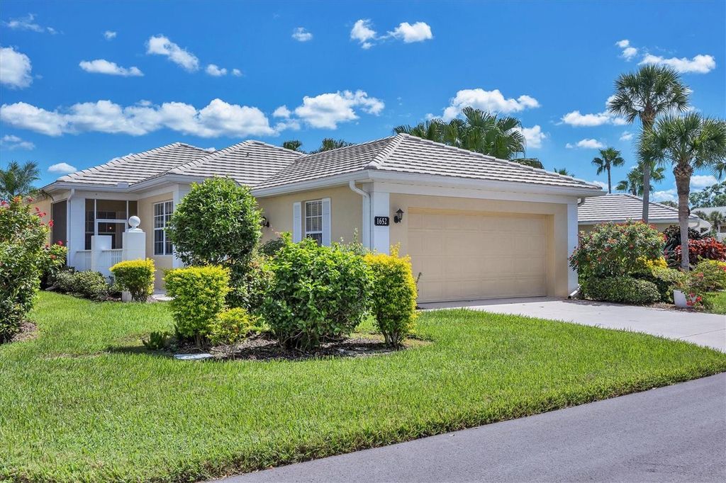 Photo of 1652 Monarch Drive #1652, Venice, FL 34293 (MLS # N6140650)