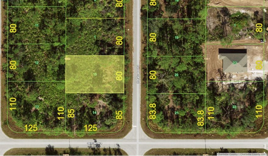 No HOA, deed restrictions or CDDs!!! Don't wait until demand exceeds supply!! This great Residential Single Family Home zoned lot in beautiful Gulf Cove is just waiting for you!! This is nearly a quarter of an acre of the sunny Florida dream. Although out in the scenic Florida landscape, this lot is still conveniently located to shopping, dining, banking, etc. New construction is everywhere you look and you can be part of the action. Information about builders available upon request. Also perfect for self-directed IRA's, 401K's and other investment portfolios. 11.0 MILES TO THE ENGLEWOOD BEACH!