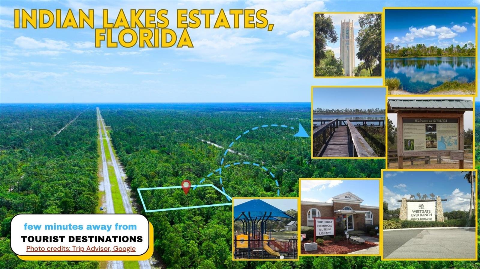 INDIAN LAKE ESTATES UNIT 09 REV - Land