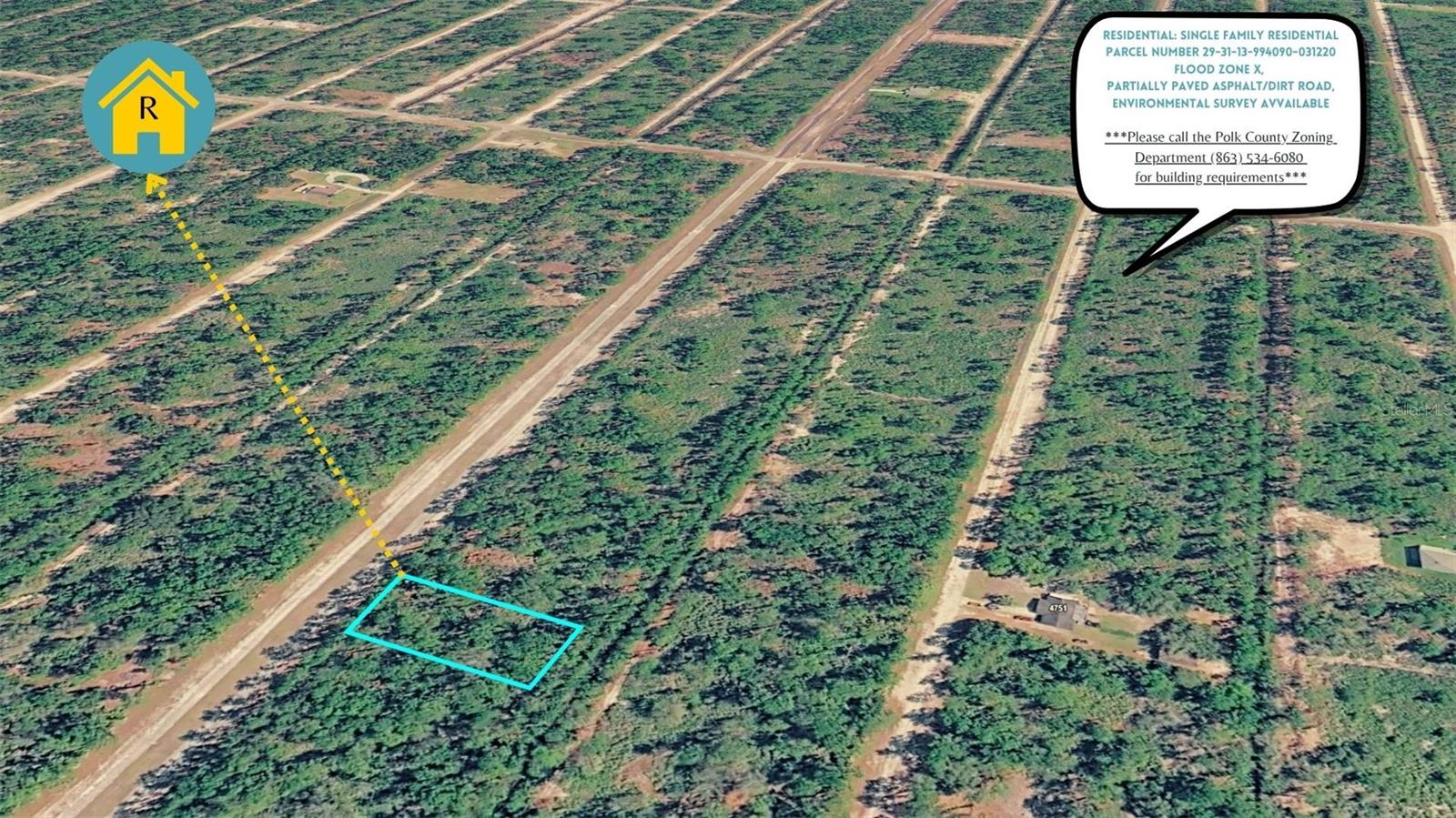 INDIAN LAKE ESTATES UNIT 09 REV - Land