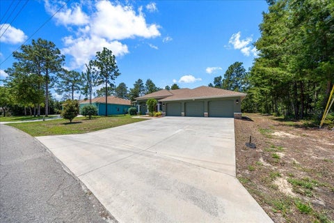 Tiny photo for 5 Saintpaulia Street, Homosassa, FL 34446 (MLS # OM724634)