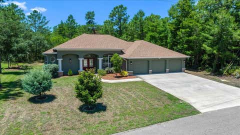 Tiny photo for 5 Saintpaulia Street, Homosassa, FL 34446 (MLS # OM724634)