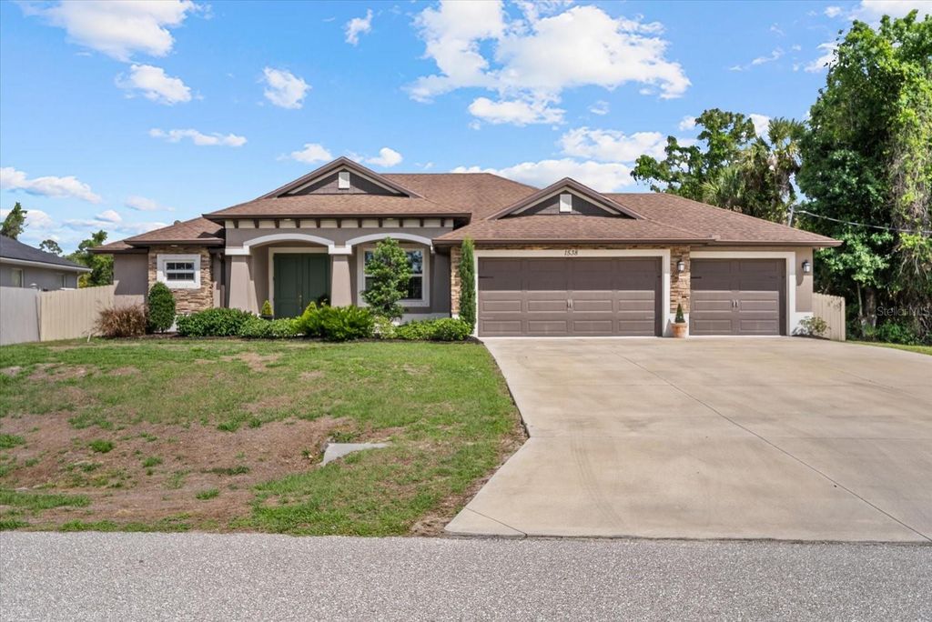 Photo of 1538 Keyhole Street, North Port, FL 34288 (MLS # N6143973)