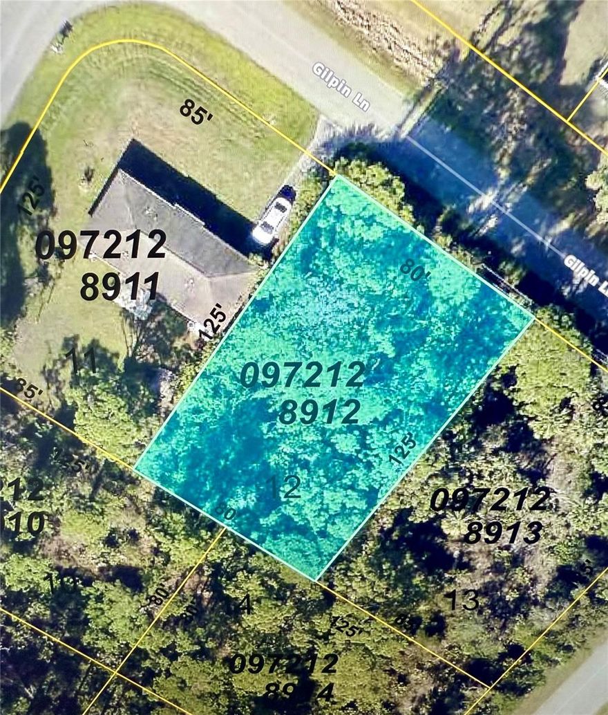 LOCATION! LOCATION! LOCATION! Don’t miss this BUILDABLE , PRIVATE NORTH PORT LAND not in flood zone! No HOA! No CDD! Vacant land opportunity in one of Florida’s fastest-growing counties- Sarasota County. Located in North Port, this property sits in a quiet neighborhood with easy access to I-75, making travel to Sarasota, Venice, and Port Charlotte or even Naples a breeze. Just a short drive away is Wellen Park, a vibrant and expanding community filled with shops, restaurants, parks, walking trails, live entertainment, and the Atlanta Braves Spring Training stadium. North Port is seeing significant growth, with new homes, schools, and businesses being built throughout the area, making it a great area for buying land. With no HOA and a quiet setting near beaches, golf courses, and nature preserves, this is a fantastic location for your future home or investment project. Plus, you can meet with our custom home builder to answer all your new build questions!