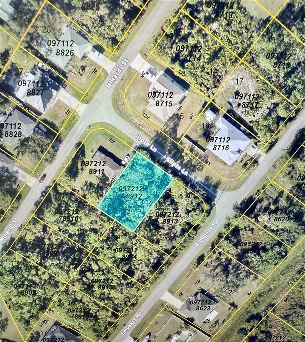 PORT CHARLOTTE SUB 26 - Land