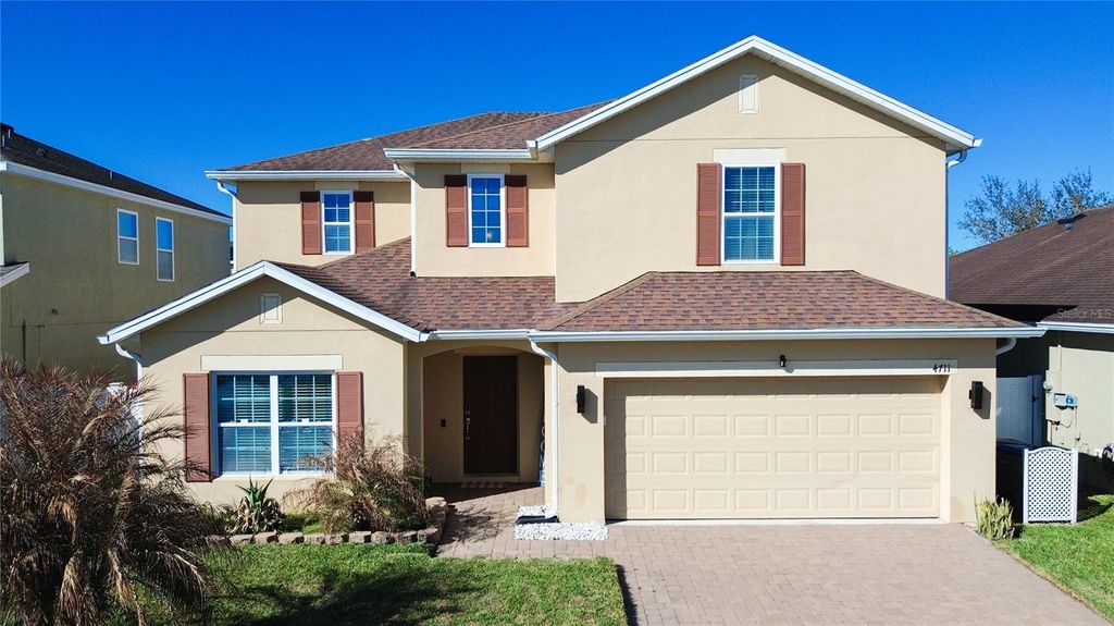Photo of 4711 Greycliff Prairie Drive, Kissimmee, FL 34758 (MLS # O6386524)