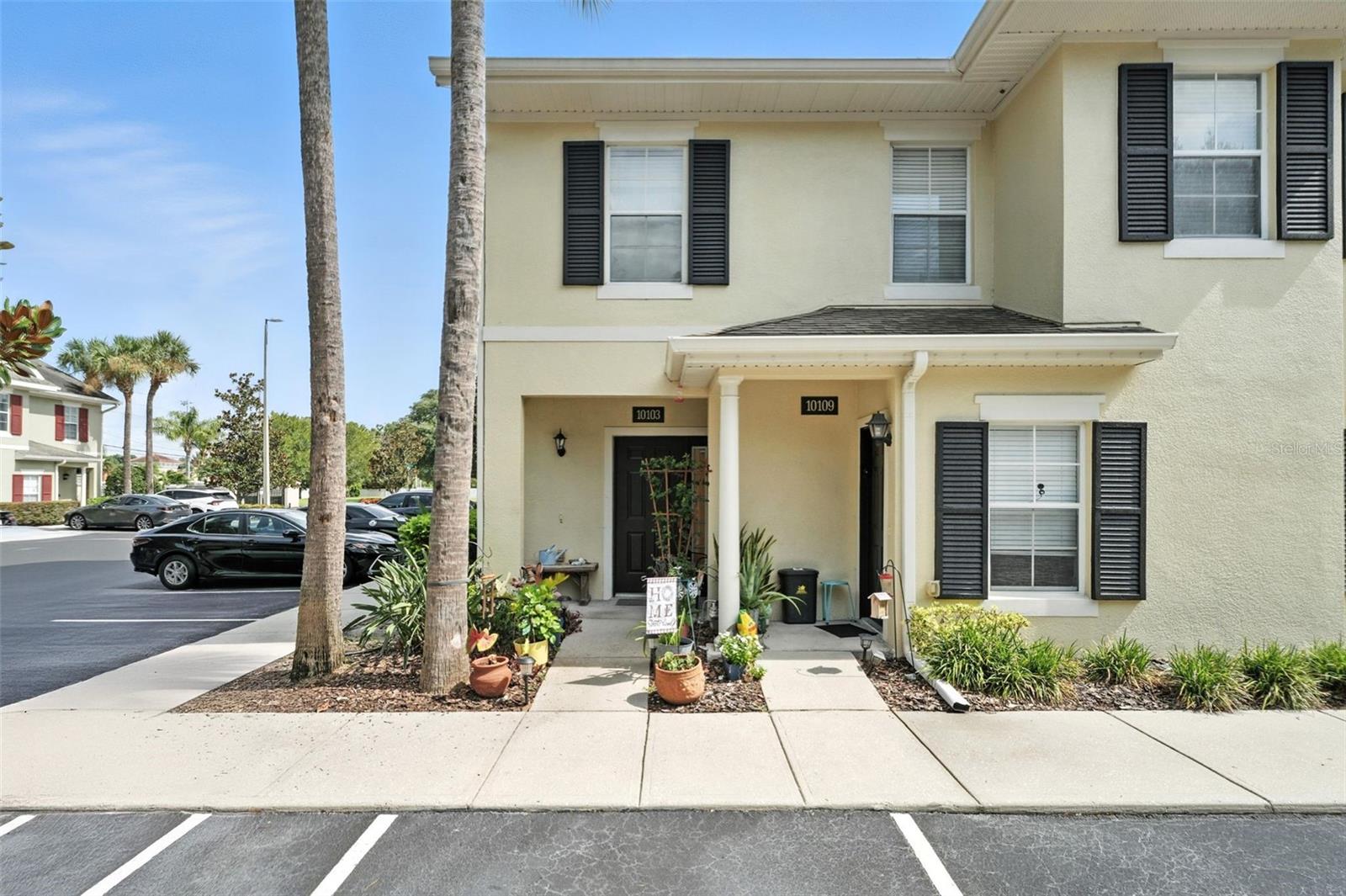 This charming 2-bedroom, 2-bath condo offers the perfect blend of comfort and convenience, tucked inside a beautifully maintained gated community.
Step inside to an inviting open floor plan featuring upgraded slate tile and engineered hardwood. The kitchen flows effortlessly into the dining and living spaces, creating a bright, airy atmosphere ideal for relaxing or entertaining.
Additional highlights include a new A/C unit installed in 2024 and plenty of natural light throughout.
Centrally located near Waterford Lakes, UCF, Valencia, major highways, and just a short drive to downtown Orlando—this condo puts you close to everything! This move-in ready home is a must-see!