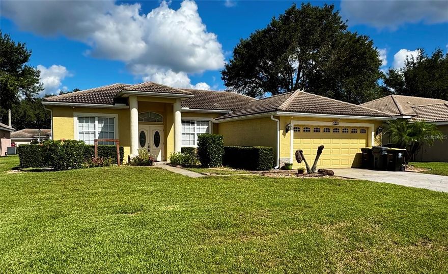 Welcome to this beautiful 3-bedroom, 2-bath home located in the desirable gated community of Tuscany Preserve in Poinciana! This well-maintained residence offers an open and spacious layout, perfect for both relaxing and entertaining. The kitchen features ample cabinet space, and a breakfast bar that overlooks the living and dining areas. The primary suite includes a private en-suite bathroom, creating a comfortable retreat.
Residents of Tuscany Preserve enjoy resort-style amenities, including a community pool and spa, clubhouse, fitness center, tennis and basketball courts, and a playground. Conveniently located near shopping, dining, schools, and major highways, this home combines comfort, convenience, and a vibrant lifestyle.
Don’t miss the opportunity to make this charming home yours—schedule your private showing today!