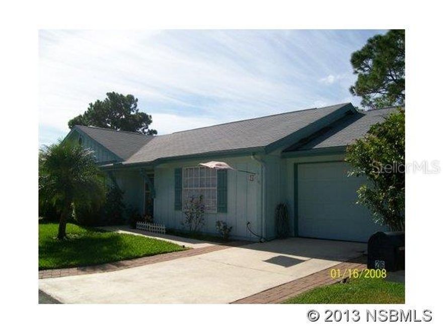 Very affordable 2B/2B with garage in Fairgreen. Close proximity to clubhouse and 1st tee. Sun room and patio overlooks Canal. Custom roll up shades in sun room. Eat in kitchen with all appliances. Large utility room with pantry shelving. lots of storage and closet space. Security storm door with screen on front of house. Extended width to drive. HOA dues include subterranean termite bond, basic cable TV, water for yard sprinkling, Fairgreen pool association available to home owners for purchase of pool certificate or the clubhouse pool for monthly rates. This is a perfect retirement or winter home. ;Water: City