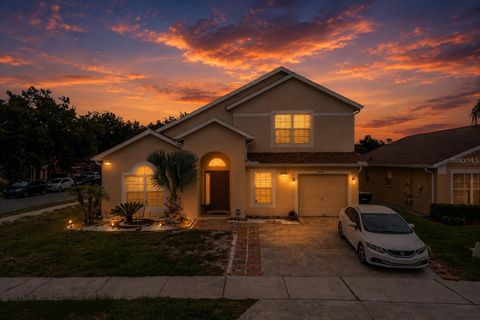 Photo of 1228 Sandy Ridge Drive, Davenport, FL 33896 (MLS # O6417009)