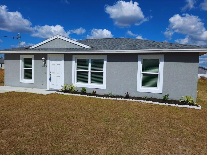 Seller offering up to $5,000 buyer credit toward closing costs, prepaids, or rate buy-down with acceptable offer. Enjoy easy Florida living in this beautifully maintained 3-bedroom, 2-bath home in LaBelle, where peaceful country surroundings meet everyday convenience. Built in 2021, this newer construction home features a modern layout, fresh finishes, and a truly move-in-ready design — perfect for buyers who want comfort without the hassle of major updates. The bright, open living space is ideal for relaxing, entertaining guests, or simply enjoying a low-maintenance lifestyle. Step outside to the patio for morning coffee, evening grilling, or quiet time surrounded by a calm, country setting. This home offers room to breathe while still being just minutes from shopping, restaurants, medical services, schools, and daily conveniences. Immaculately cared for and ready for its next owner, this property is a great fit for a wide range of buyers — from those purchasing their first home to those looking to downsize or enjoy a more relaxed pace of life.