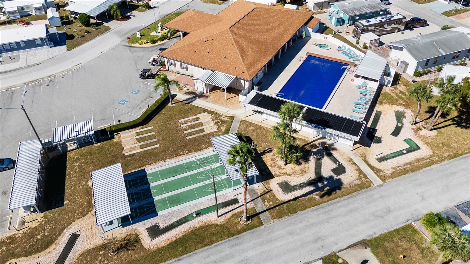 CENTER CREST R V PARK - Residential