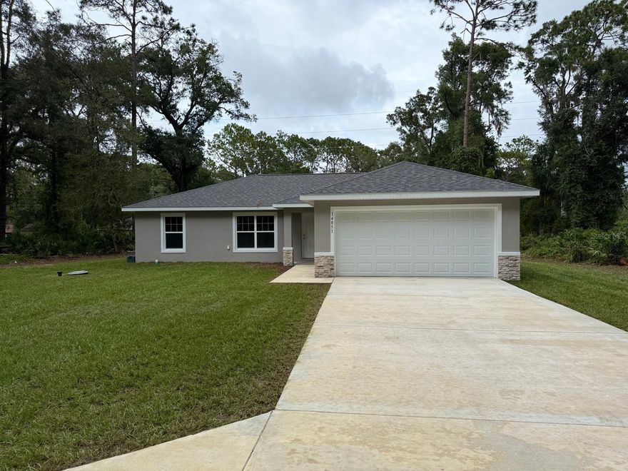 Brand New 2025 build. 3-Bedroom, 2-Bathroom Home for Rent – Prime Location! Short drive to shopping, Restaurants, and the villages.  Quick access to I-75. Requirements: Renters Insurance Required. Good Credit and Rental History. No Smoking. First Months Rent and Security Deposit. All 18+ Adults require an application of $50 to be completed. Lease Terms - $1,850/Monthly and $2,350/Security Deposit required upon move-in, totaling $4,200. Available for move in October 11, 2025. Call for a showing!