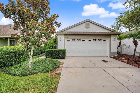 Photo of 19309 Weymouth Drive, Land O Lakes, FL 34638 (MLS # TB8509760)