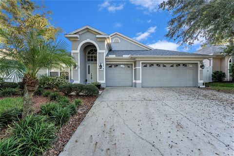 A home in TARPON SPRINGS