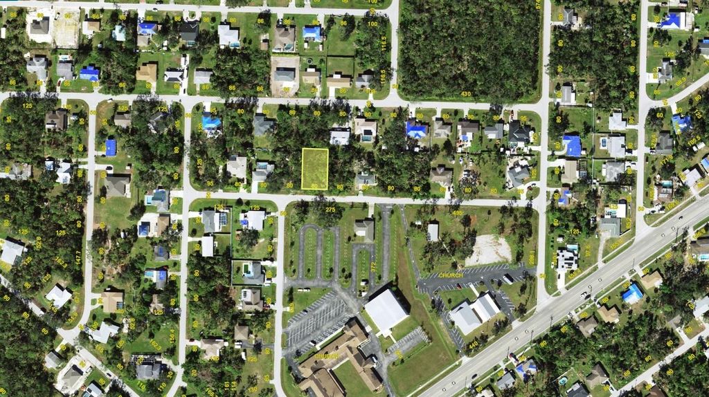 Photo of 20302 Dearing Avenue, Port Charlotte, FL 33952 (MLS # A4636070)