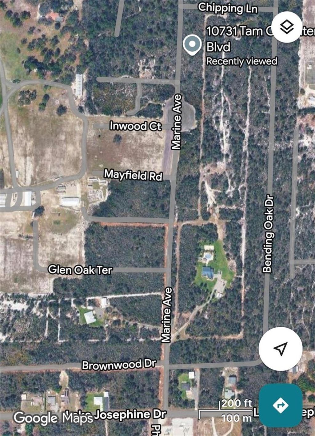 Photo of 10731 Tam Oshanter Boulevard, Sebring, FL 33875 (MLS # O6389336)