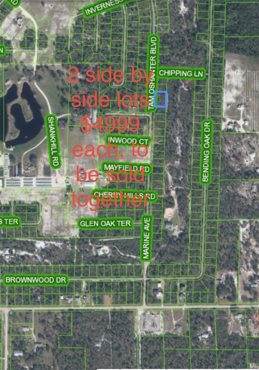 PRICE IS PER LOT, TOTAL OF 2 SIDE BY SIDE LOTS FOR $9,998! LOTS 3 & 4 FOR $4999 EACH. EACH LOT IS 10,000 SQFT (0.23 ACRE) MUST BE SOLD TOGETHER WHICH GIVES A COMBINES 0.46ACRE LOT (20,000 SQFT) LOCATED IN GROWING SEBRING, FL, PERFECT TO BUILD YOUR DREAM HOME. ZONED R-1A (One-family dwelling. Single-family dwelling or a modular home not including a mobile home.) DON'T MISS OUT ON THIS GREAT INVESTMENT. Seller will select and pay closing costs. Listing agent is the owner.