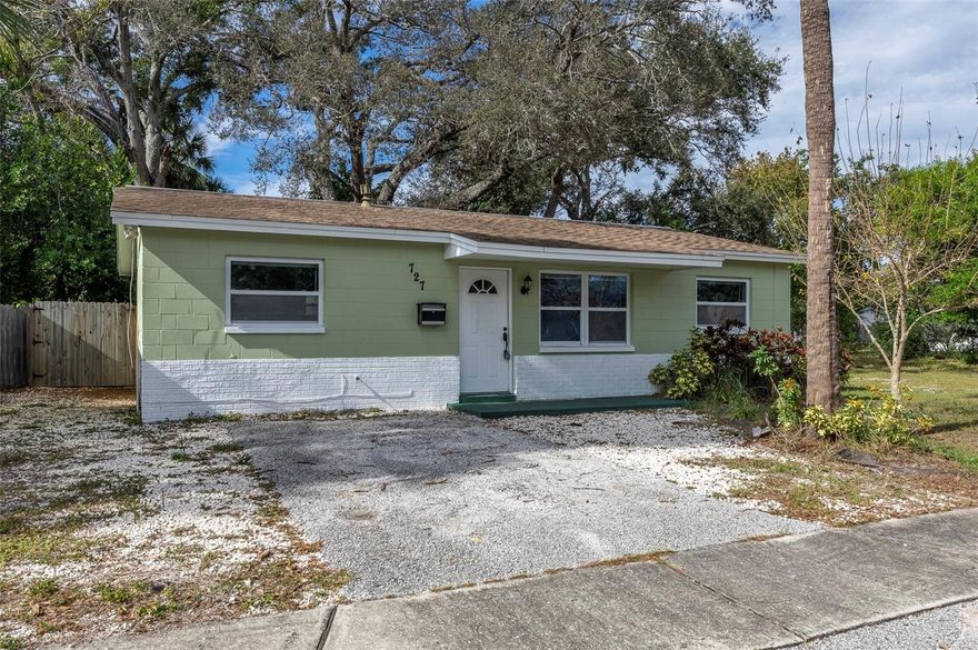 Charming 3-bedroom, 2-bath home in St. Petersburg’s Campbell Park neighborhood, just minutes to Tropicana Field and nearby hospital complexes. This light-filled home features a sunroom dining area, an efficient kitchen with plenty of cabinet space, tile and laminate flooring throughout, and ceiling fans for year-round comfort. Enjoy convenient in-home laundry hookups, off-street parking, and a large fenced backyard perfect for relaxing or play. Fantastic central location with easy access to downtown, major employers, parks, and beaches. Pets considered. Apply today to make this your next home. Will work with housing authority voucher program.

BASICS
* Availability: MOVE-IN READY
* Pets Allowed: Yes, with fees $250 non-refundable + $15/mo
* Utilities: Tenant
* Lawncare: Tenant (service available for added fee)
* Parking: Driveway
* Renter's insurance is required (included in RBP)
* Flood insurance is recommended
* Lease Term: Unfurnished 12 months

THE IMPORTANT THINGS TO KNOW:
* No Smoking
* Application Fee is $50 per Adult, Non-Refundable.
* Please review Application Criteria prior to applying.
* Application turnaround time is 1-3 Business days
* Security Deposit: One Month’s Rent
* HOA Application: NO
* All residents are enrolled in the Resident Benefits Package (RBP) for $44.95/month which includes required renters insurance, HVAC air filter delivery (for applicable properties), credit building to help boost your credit score with timely rent payments, $1M Identity Protection, move-in concierge service making utility & home service set-up connections a breeze during your move-in, our best-in-class resident rewards program, and much more! More details upon application.
* Other terms, fees, and conditions may apply. All information is deemed reliable but not guaranteed and is subject to change. Rent is subject to change.