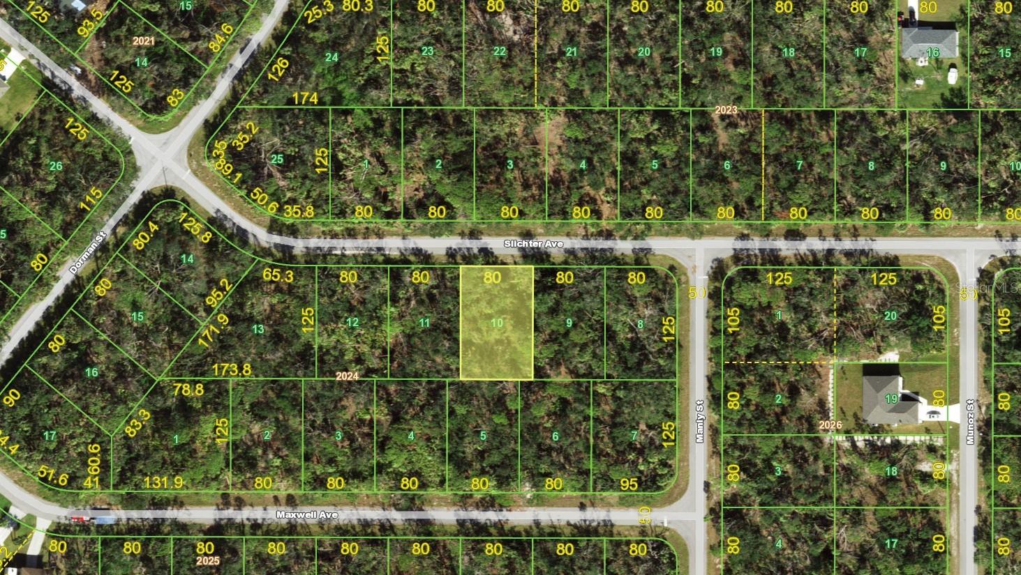PORT CHARLOTTE SEC 024 - Land