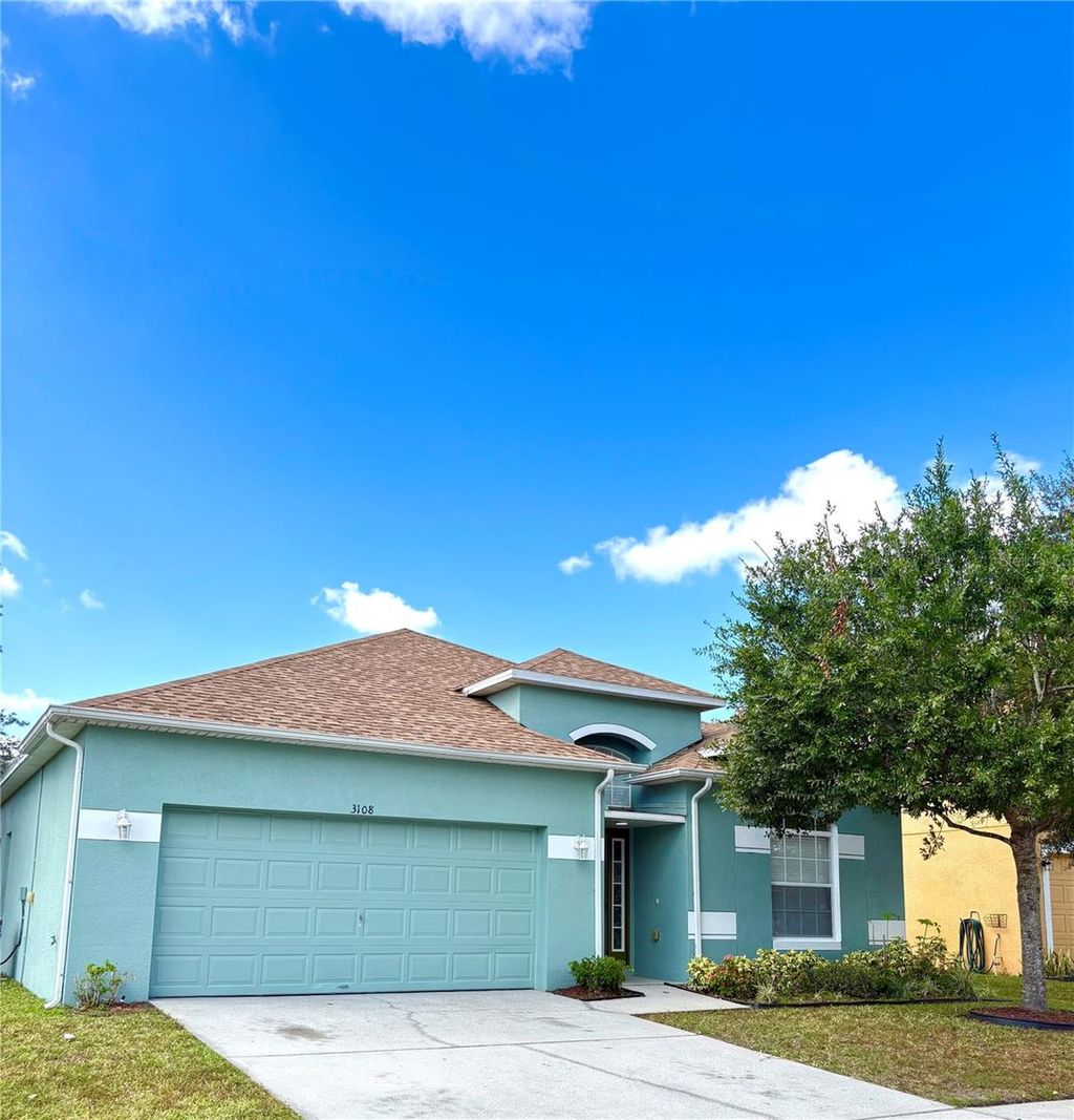 Photo of 3108 Dasha Palm Drive, Kissimmee, FL 34744 (MLS # S5137934)