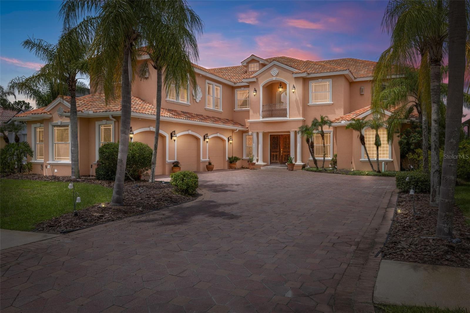 Auction Property. EVERYONE WELCOME TO BID...THIS LIVE AUCTION SALE IS HELD AT THE PROPERTY ON SATURDAY, AUGUST 2nd, 2025, at 11:00 am. Preview from 10:00 am on sale day. Because this is an auction sale, the home may sell for less or more than the list price. The seller would consider selling prior to the auction. If you are interested, please reach out.
DIRECTLY ON THE LAKE W/SEAWALL.....Experience luxury living in this spacious and thoughtfully designed 6-bedroom, 6.5-bath pool home with dual owner’s suites, a 3-car garage, and stunning lake views throughout. From the grand double-door entry to the soaring ceilings and wrought iron accents, every detail impresses. Enjoy entertaining in the open concept living area with a chef’s kitchen featuring wood cabinetry, granite counters, a gas cooktop island, double ovens, and a large walk-in pantry. The casual dining nook overlooks the pool through an aquarium window, while the formal spaces and private office present elegance and function. Both primary suites (up and down) include lake views, spa-like baths, and walk-in closets. Upstairs features a loft, additional bedrooms (most with en-suite or shared baths), and a media room with wet bar and flex space. A third-level air-conditioned "imagine room" offers endless possibilities.
Outside, unwind in your private oasis with a pool, outdoor kitchen, and pool bath. Added bonuses include two laundry rooms, pre-planned elevator space, custom closets, natural gas, and more. Set within the guard-gated community of Cory Lake Isles with resort-style amenities and a 165-acre boating lake.
BUYER will receive a general warranty deed free and clear of all debts, guaranteed with a title insurance policy at closing....4-Point inspection will be attached shortly.